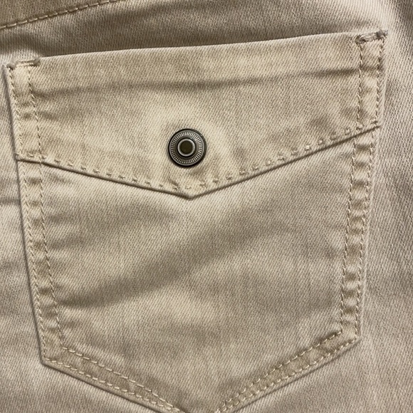 CHICOS WOMENS PLATINUM DENIM ULTIMATE FIT STRETCH size 1.5 chicos 8/10 reg - Picture 10 of 13